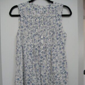 Flowy Gap sleeveless top